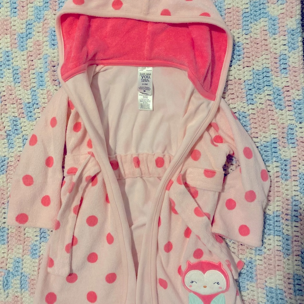 Baby Bathrobe